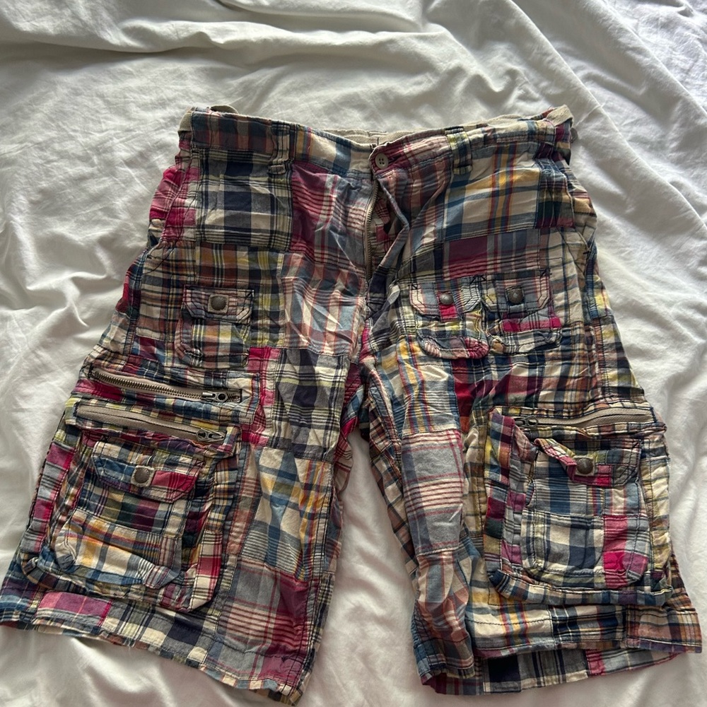 POLO RALPH LAUREN PLAID SHORTS